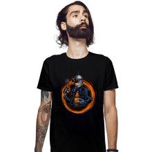 Load image into Gallery viewer, Daily_Deal_Shirts Fitted Shirts, Mens / Small / Black Benderminator