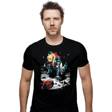 Load image into Gallery viewer, Daily_Deal_Shirts Fitted Shirts, Mens / Small / Black Dread Hunter