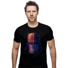 Load image into Gallery viewer, Daily_Deal_Shirts Fitted Shirts, Mens / Small / Black Galactic Darth Vader
