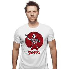 Load image into Gallery viewer, Shirts Fitted Shirts, Mens / Small / White Ultra Crusader