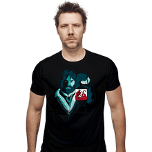 Load image into Gallery viewer, Shirts Fitted Shirts, Mens / Small / Black RJ