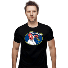 Load image into Gallery viewer, Shirts Fitted Shirts, Mens / Small / Black Wrong Claw!