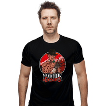 Load image into Gallery viewer, Shirts Fitted Shirts, Mens / Small / Black Man Of Your Dreams