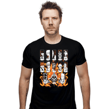 Load image into Gallery viewer, Shirts Fitted Shirts, Mens / Small / Black Captain