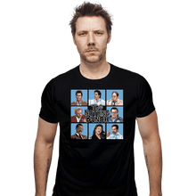 Load image into Gallery viewer, Shirts Fitted Shirts, Mens / Small / Black The Nothing Bunch