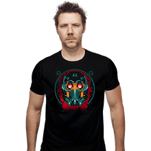 Load image into Gallery viewer, Shirts Fitted Shirts, Mens / Small / Black The Guardian