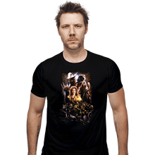 Load image into Gallery viewer, Secret_Shirts Fitted Shirts, Mens / Small / Black TMN9TY
