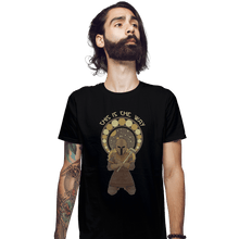 Load image into Gallery viewer, Shirts Fitted Shirts, Mens / Small / Black Armorer Nouveau