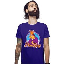 Load image into Gallery viewer, Secret_Shirts Fitted Shirts, Mens / Small / Violet The King Of Snow