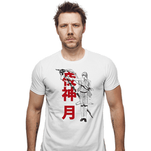 Load image into Gallery viewer, Shirts Fitted Shirts, Mens / Small / White God Of The New World