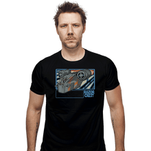 Load image into Gallery viewer, Shirts Fitted Shirts, Mens / Small / Black Bounty Crest
