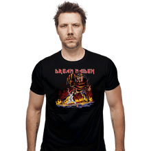 Load image into Gallery viewer, Secret_Shirts Fitted Shirts, Mens / Small / Black Dream Maiden