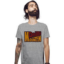 Load image into Gallery viewer, Secret_Shirts Fitted Shirts, Mens / Small / Sports Grey Mountain Death