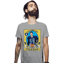 Load image into Gallery viewer, Secret_Shirts Fitted Shirts, Mens / Small / Sports Grey Bundy Trading Card