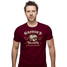 Load image into Gallery viewer, Secret_Shirts Fitted Shirts, Mens / Small / Maroon Gaston's Tavern