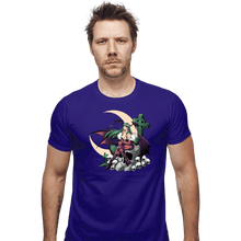 Load image into Gallery viewer, Secret_Shirts Fitted Shirts, Mens / Small / Violet The Night Warrior