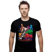 Load image into Gallery viewer, Shirts Fitted Shirts, Mens / Small / Black Toon Smash