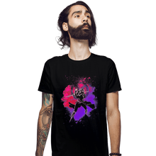 Load image into Gallery viewer, Shirts Fitted Shirts, Mens / Small / Black Gambit Soul