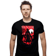 Load image into Gallery viewer, Secret_Shirts Fitted Shirts, Mens / Small / Black Good Hunter