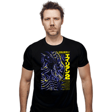 Load image into Gallery viewer, Daily_Deal_Shirts Fitted Shirts, Mens / Small / Black A2 Poster