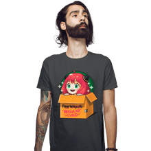 Load image into Gallery viewer, Daily_Deal_Shirts Fitted Shirts, Mens / Small / Charcoal Free Regular Child