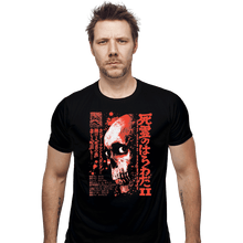 Load image into Gallery viewer, Shirts Fitted Shirts, Mens / Small / Black EDII