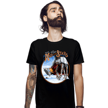 Load image into Gallery viewer, Daily_Deal_Shirts Fitted Shirts, Mens / Small / Black War Of The Stars