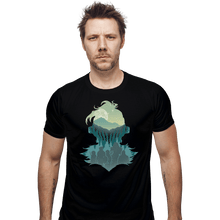 Load image into Gallery viewer, Shirts Fitted Shirts, Mens / Small / Black Team Slayer