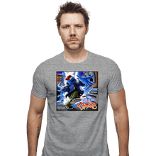 Load image into Gallery viewer, Secret_Shirts Fitted Shirts, Mens / Small / Sports Grey The Cookie