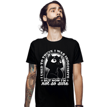 Load image into Gallery viewer, Secret_Shirts Fitted Shirts, Mens / Small / Black Not Sure