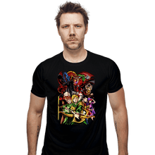 Load image into Gallery viewer, Shirts Fitted Shirts, Mens / Small / Black Cave Of Dragons