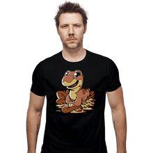 Load image into Gallery viewer, Shirts Fitted Shirts, Mens / Small / Black Littlefoot Land