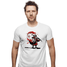 Load image into Gallery viewer, Shirts Fitted Shirts, Mens / Small / White Final Samurai