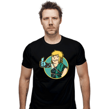 Load image into Gallery viewer, Shirts Fitted Shirts, Mens / Small / Black Vault Link Boy