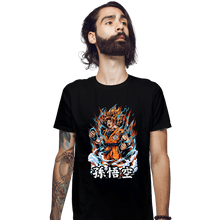 Load image into Gallery viewer, Shirts Fitted Shirts, Mens / Small / Black Rage Of A Super Saiyan