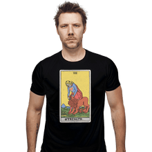 Load image into Gallery viewer, Shirts Fitted Shirts, Mens / Small / Black Strength