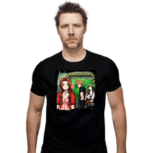 Load image into Gallery viewer, Shirts Fitted Shirts, Mens / Small / Black Greener Grass