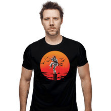 Load image into Gallery viewer, Secret_Shirts Fitted Shirts, Mens / Small / Black Karate Murray