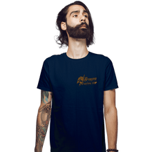 Load image into Gallery viewer, Sold_Out_Shirts Fitted Shirts, Mens / Small / Navy Giga Watts Garage