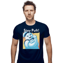 Load image into Gallery viewer, Shirts Tank Top, Unisex / Small / Navy Stay Puft!