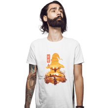 Load image into Gallery viewer, Shirts Fitted Shirts, Mens / Small / White Ukiyo Vivi