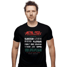 Load image into Gallery viewer, Shirts Fitted Shirts, Mens / Small / Black Metal Fest