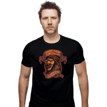 Load image into Gallery viewer, Shirts Fitted Shirts, Mens / Small / Black Gryffindor