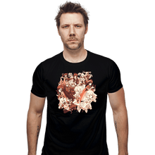 Load image into Gallery viewer, Secret_Shirts Fitted Shirts, Mens / Small / Black Genshin