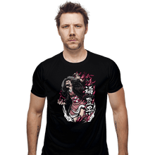 Load image into Gallery viewer, Shirts Fitted Shirts, Mens / Small / Black Nezuko Rage