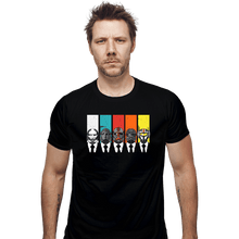 Load image into Gallery viewer, Shirts Fitted Shirts, Mens / Small / Black Reservoir Batch