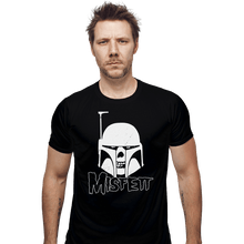 Load image into Gallery viewer, Shirts Fitted Shirts, Mens / Small / Black Misfett