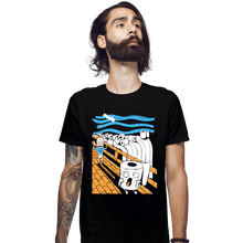 Load image into Gallery viewer, Secret_Shirts Fitted Shirts, Mens / Small / Black TP Nightmare