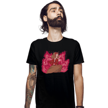 Load image into Gallery viewer, Shirts Fitted Shirts, Mens / Small / Black The Little Witch