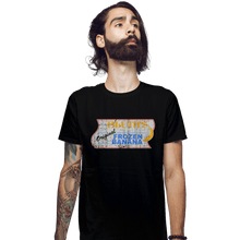 Load image into Gallery viewer, Shirts Fitted Shirts, Mens / Small / Black Bluth Banana Stand